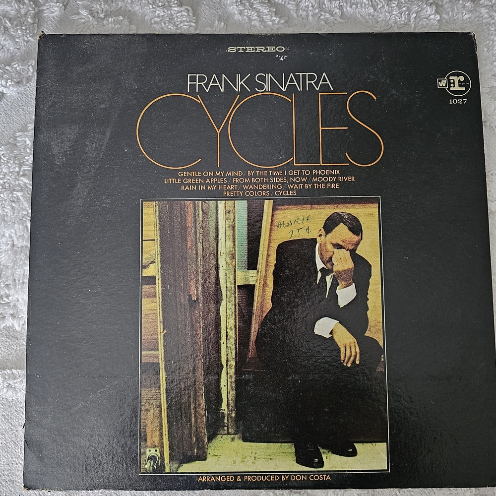 Frank Sinatra Cycles Vinyl Record